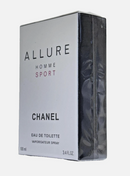 Chanel Allure Homme Sport Eau De Toilette 3.4 oz 100 ml Men's Spray
