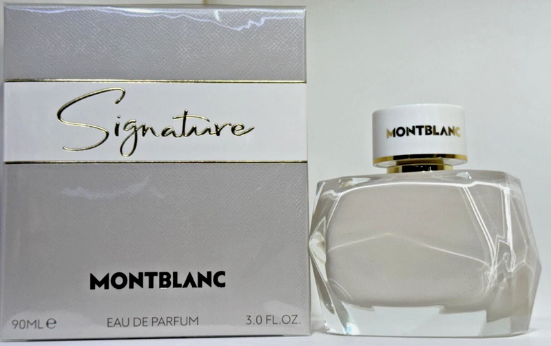 Mont Blanc Signature Eau De Parfum 3.0 oz 90 ml Women's Spray