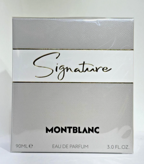 Mont Blanc Signature Eau De Parfum 3.0 oz 90 ml Women's Spray