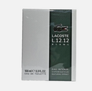 Lacoste L.12.12 Blanc Eau Intense 3.3 oz 100 ml Men's Spray