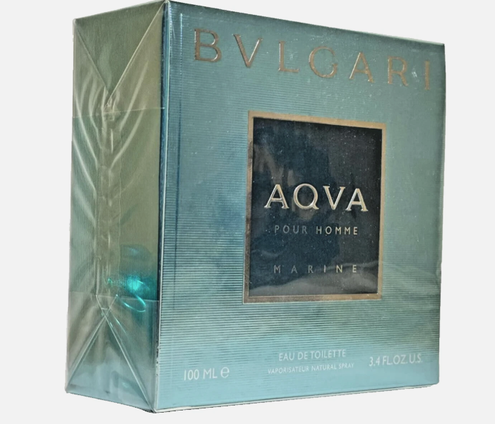 BVLGARI AQVA MARINE POUR HOMME EDT 3.4 oz 100 ml Men's Spray
