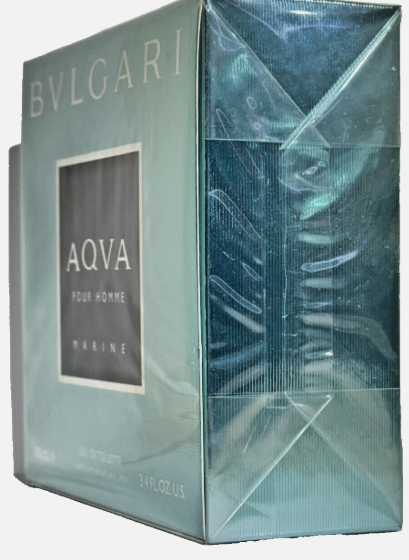 BVLGARI AQVA MARINE POUR HOMME EDT 3.4 oz 100 ml Men's Spray