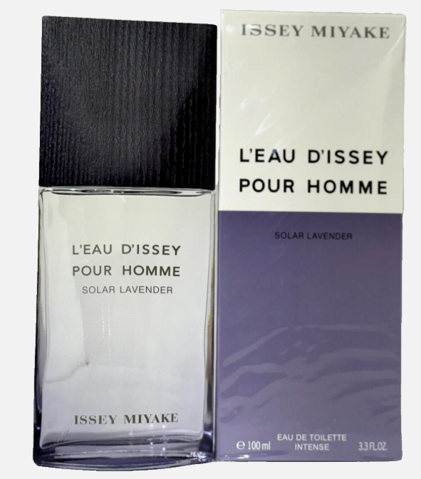 Issey Miyake L'EAU D'ISSEY Pour Homme Solar Lavender 3.3oz 100ml Men's Spray