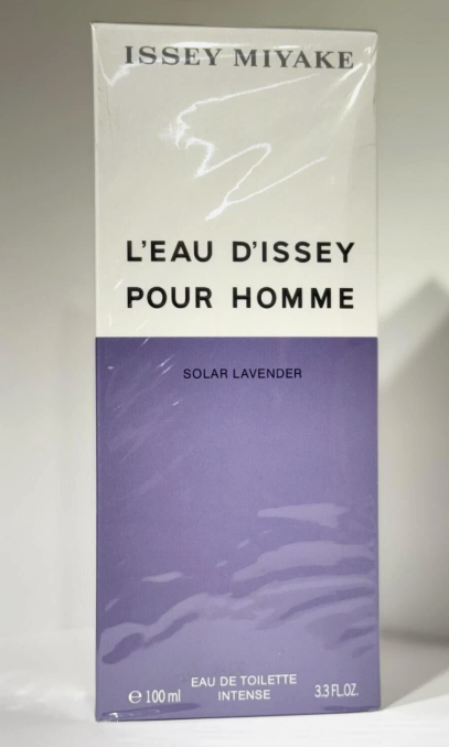 Issey Miyake L'EAU D'ISSEY Pour Homme Solar Lavender 3.3oz 100ml Men's Spray