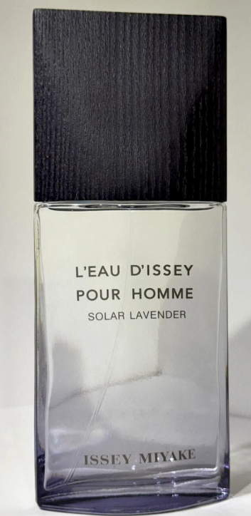 Issey Miyake L'EAU D'ISSEY Pour Homme Solar Lavender 3.3oz 100ml Men's Spray
