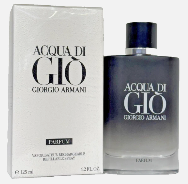 Giorgio Armani Acqua Di Gio Parfum 4.2 oz 125 ml Men's Spray