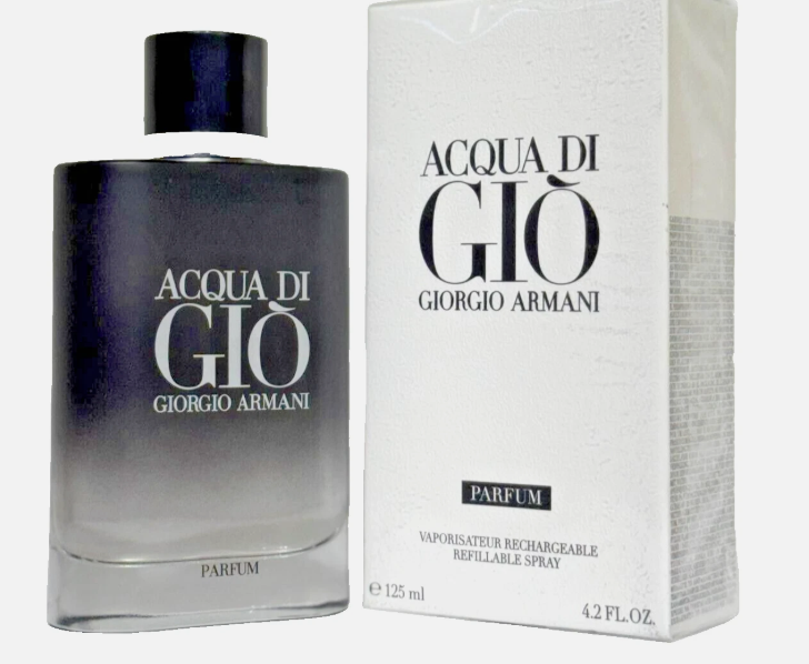 Giorgio Armani Acqua Di Gio Parfum 4.2 oz 125 ml Men's Spray