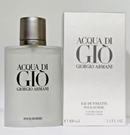 Giorgio Armani Acqua Di Gio Pour Homme Eau De Toilette 3.4oz 100ml Men's Spray