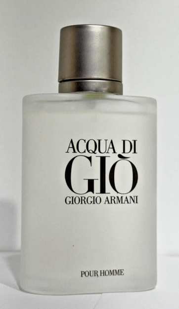 Giorgio Armani Acqua Di Gio Pour Homme Eau De Toilette 3.4oz 100ml Men's Spray