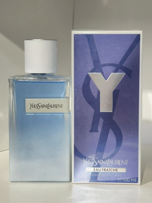 YSL by Yves Saint Lauren 3.3 oz 100 ml Eau Fraiche Men's Spray