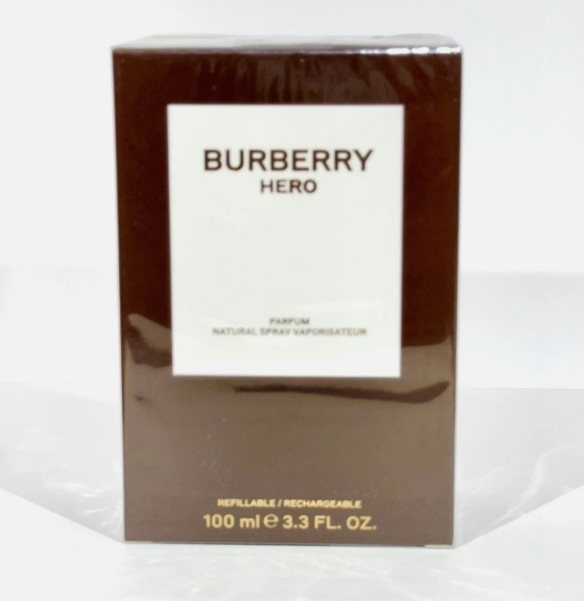 Burberry Hero Parfum 3.3 oz 100 ml Men's Spray