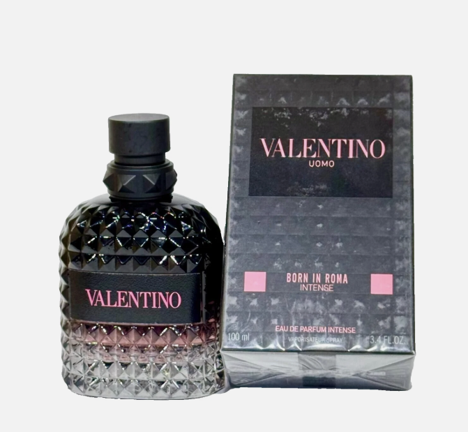 Valentino Uomo Born In Roma 3.4 oz 100 ml Eau De Parfum Intense Men's Spray