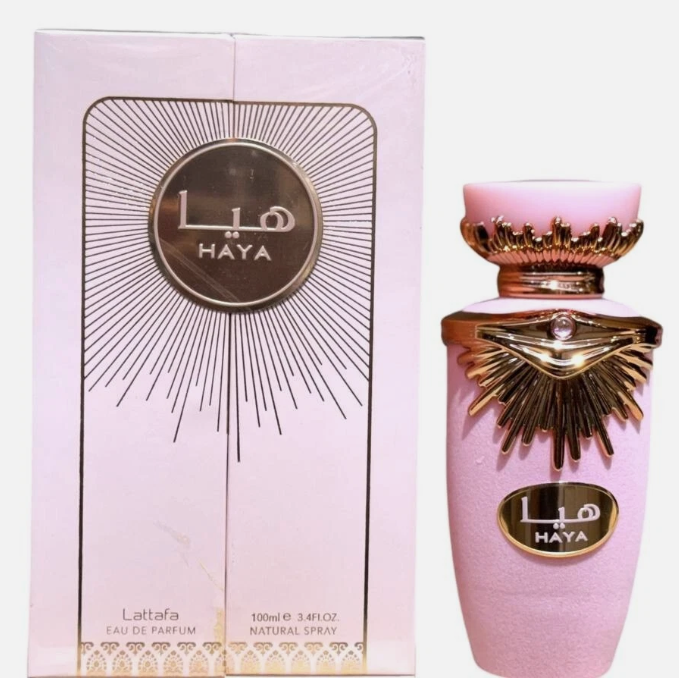 Lattafa Haya Eau De Parfum 3.4 oz 100 ml 's Women's Spray