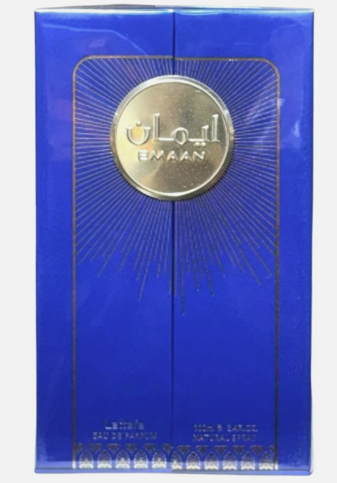 Lattafa Emaan Eau De Parfum 3.4 oz 100 ml 's Women's Spray