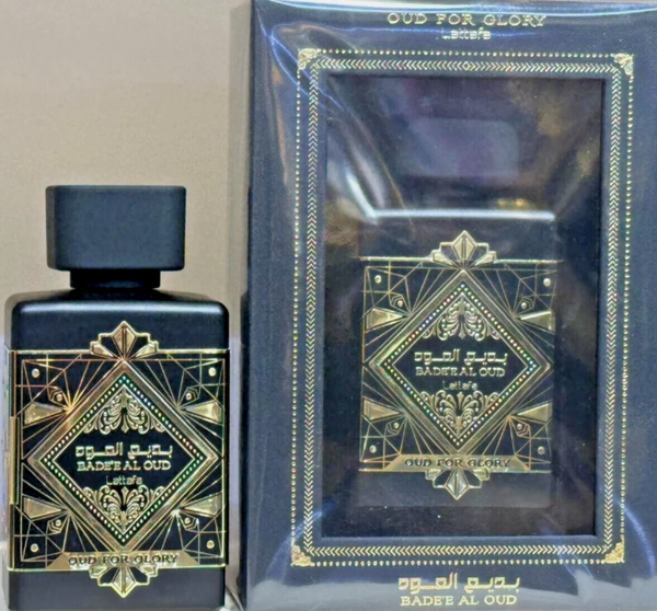 LATTAFA Bade'e Al Oud Oud For Glory Eau De Parfum 3.4 oz 100 ml Unisex Spray
