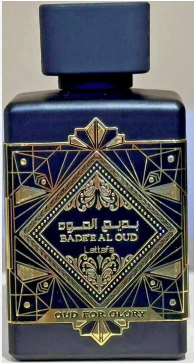 LATTAFA Bade'e Al Oud Oud For Glory Eau De Parfum 3.4 oz 100 ml Unisex Spray