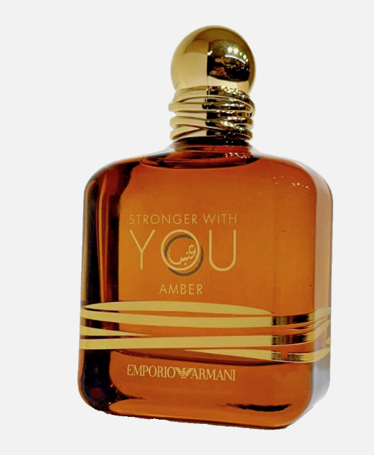 Emporio Armani Stronger With You Amber 3.4 oz 100 ml Eau De Parfum Unisex Spray