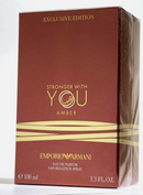 Emporio Armani Stronger With You Amber 3.4 oz 100 ml Eau De Parfum Unisex Spray