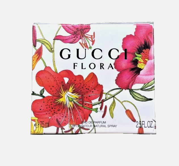 Gucci Flora 2.5 oz 75 ml Eau De Parfum Women's Spray