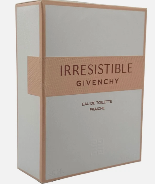 Givenchy Irresistible 2.7 oz 80 ml Eau de Toilette Fraiche Women's Spray