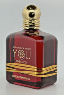 Emporio Armani Stronger With You Tobacco 3.4 oz 100 ml Eau de Parfum Unisex Spray