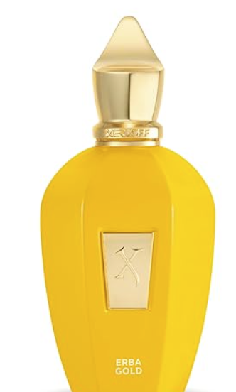 XERJOFF ERBA GOLD EAU DE PARFUM 3.4 oz 100 ml Unisex Spray