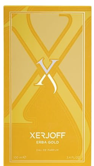 XERJOFF ERBA GOLD EAU DE PARFUM 3.4 oz 100 ml Unisex Spray