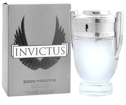 Paco Rabanne INVICTUS Eau De Toilette 3.4 oz 100ml Men's Spray