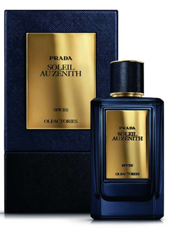 PRADA Olfactories Les Mirages Soleil Au Zenith Eau de Parfum 3.4oz 100ml Unisex Spray