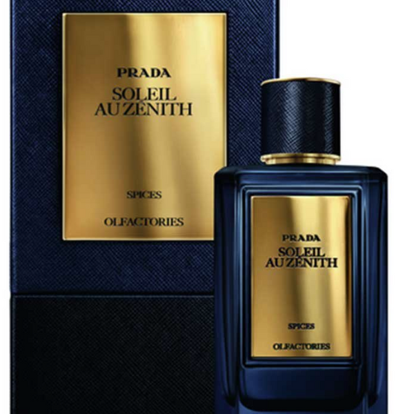 PRADA Olfactories Les Mirages Soleil Au Zenith Eau de Parfum 3.4oz 100