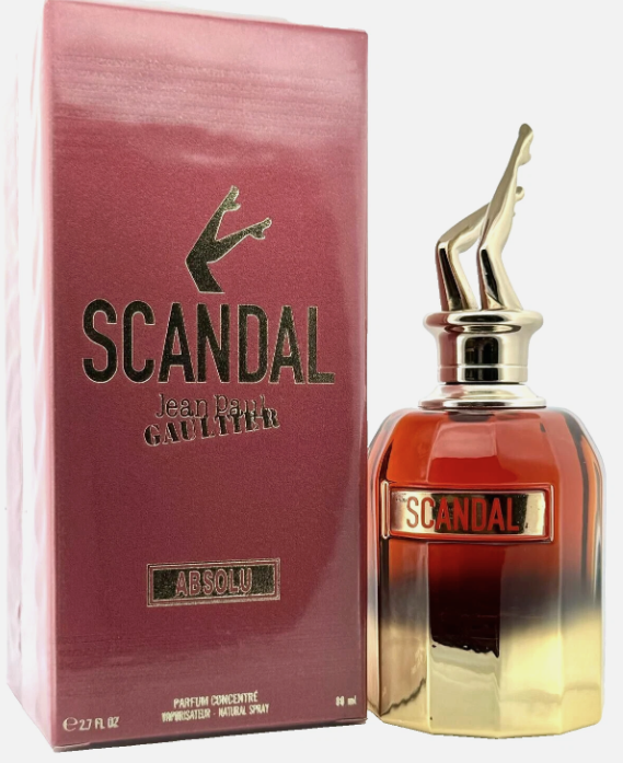 Scandal by Jean Paul Gaultier ABSOLU PARFUM CONCENTRE 2.7oz 80ml Women Spray