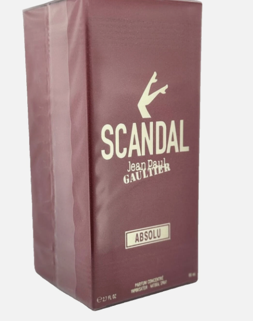 Scandal by Jean Paul Gaultier ABSOLU PARFUM CONCENTRE 2.7oz 80ml Women Spray