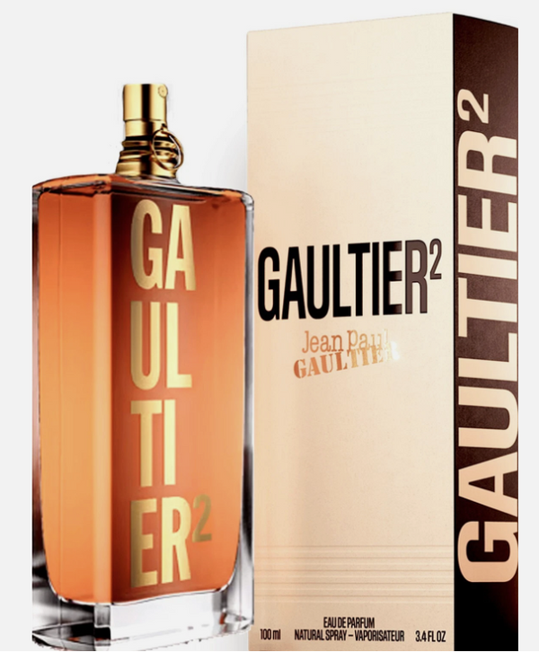 JEAN PAUL GAULTIER 2 (2022) Eau de Parfum 3.4 oz 100 ml Unisex Spray