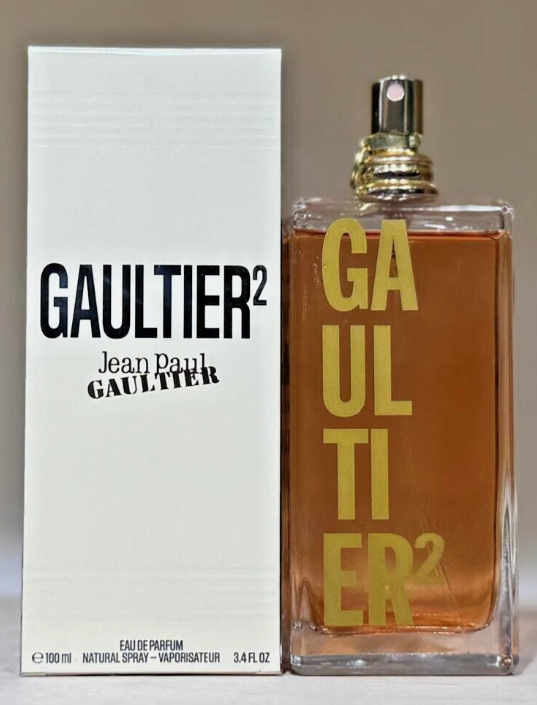 JEAN PAUL GAULTIER 2 (2022) Eau de Parfum 3.4 oz 100 ml Unisex Spray