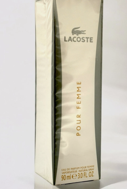 Lacoste Pour Femme Eau De Parfume 3.0 oz 90 ml Women's Spray