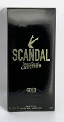 Jean Paul Gaultier Scandal Gold 2.7 oz 80 ml Women's Spray