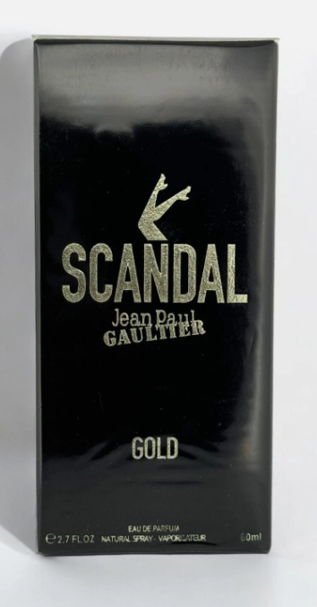 Jean Paul Gaultier Scandal Gold 2.7 oz 80 ml Women's Spray