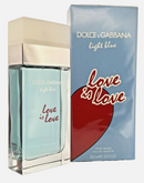 Dolce & Gabbana Light Blue Love is Love Eau de Toilette 3.3oz100ml Women's Spray