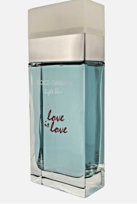 Dolce & Gabbana Light Blue Love is Love Eau de Toilette 3.3oz100ml Women's Spray