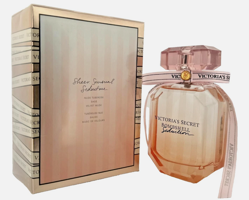 Victoria's Secret Bombshell Seduction Eau De Parfum 3.4 oz 100ml Women's Spray