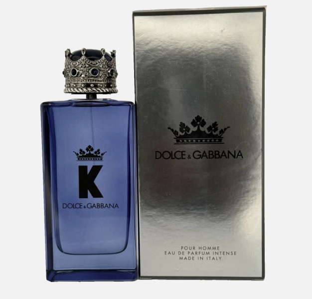 Dolce & Gabbana K Eau De Parfum Intense 3.3 oz 100 ml Men's Spray