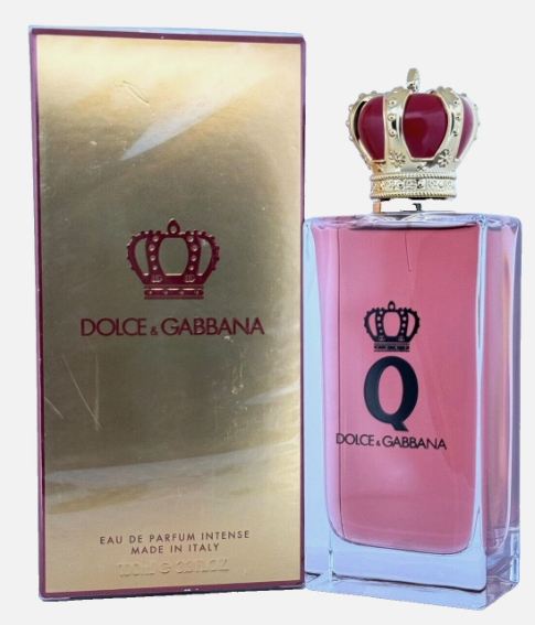 Dolce & Gabbana Q Eau De Parfum Intense 3.3 oz 100 ml Women's Spray