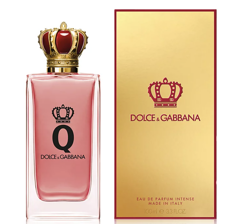 Dolce & Gabbana Q Eau De Parfum Intense 3.3 oz 100 ml Women's Spray