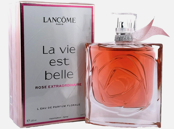 Lancome La Vie Est Belle Rose Extraordinaire L EAU DE PARFUM FLORALE 3.4oz 100 ml Women's Spray
