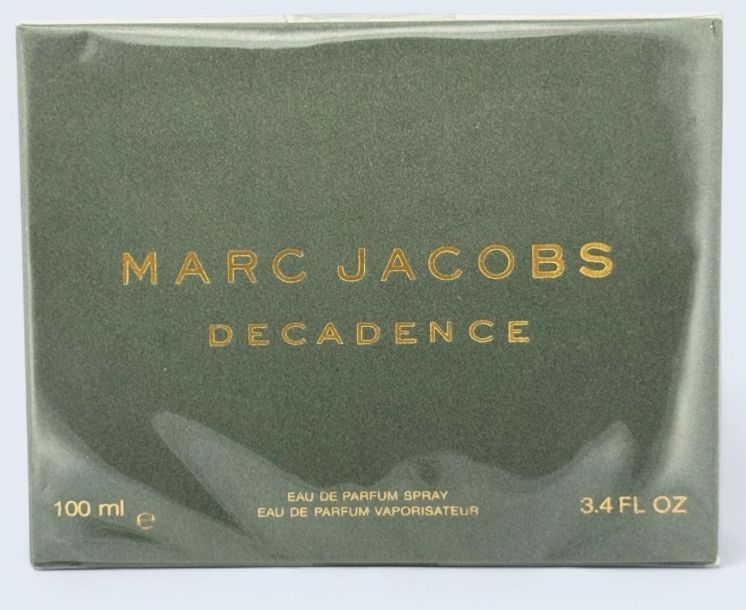 Marc Jacobs Decadence 3.4 oz 100 ml Eau De Parfum Women's Spray