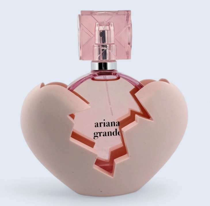 Ariana Grande THANK U NEXT Eau De Parfum 3.4 Oz 100 ml Women's Spray
