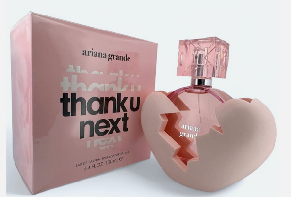 Ariana Grande THANK U NEXT Eau De Parfum 3.4 Oz 100 ml Women's Spray
