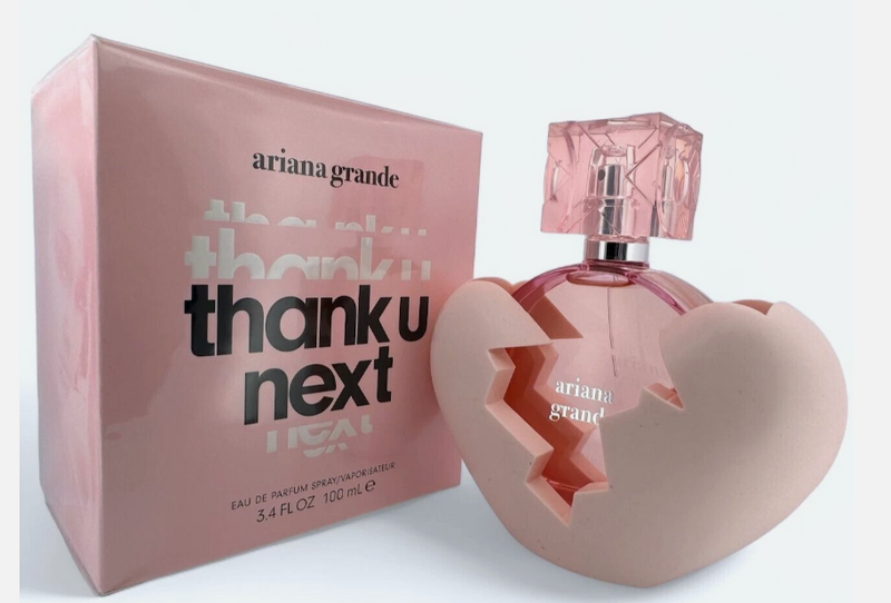 Ariana Grande THANK U NEXT Eau De Parfum 3.4 Oz 100 ml Women's Spray