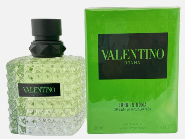 Valentino Donna Born in Roma Green Stravaganza 3.4 oz 100 ml EDP Women's Spray
