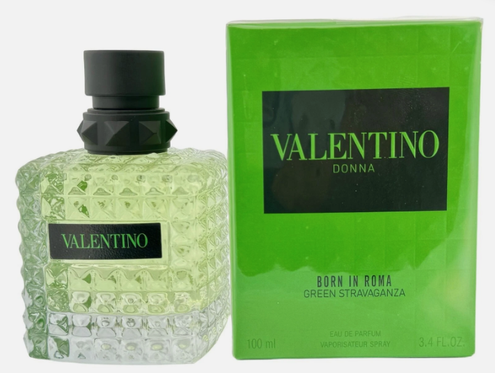 Valentino Donna Born in Roma Green Stravaganza 3.4 oz 100 ml EDP Women's Spray